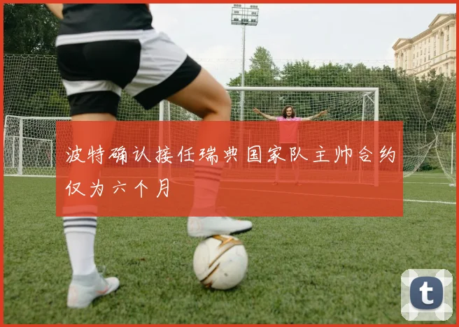 波特确认接任瑞典国家队主帅合约仅为六个月